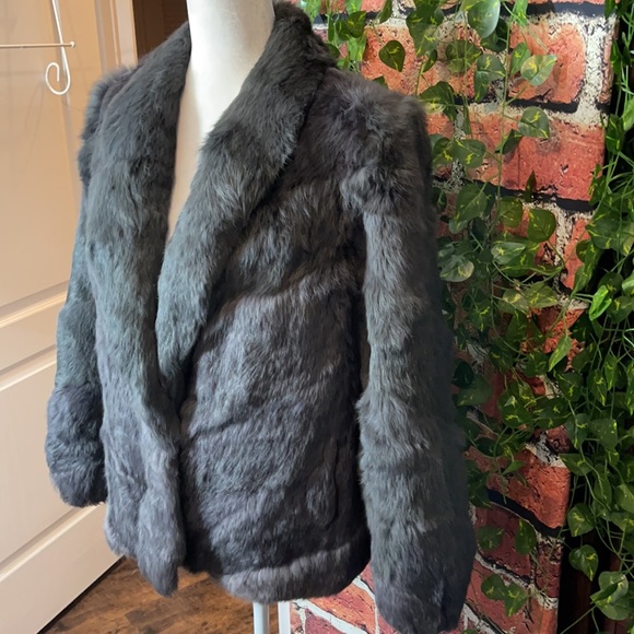 100% fourrure coat size L - Picture 4 of 15